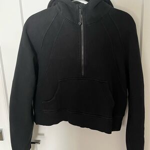 lululemon athletica Black Turtleneck Sweater